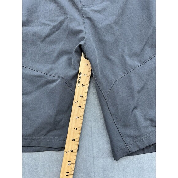 Gerry Trail Shorts Men's XXL Grey Stretch Hiking Outdoor Lightweight Pockets - Picture 10 of 12